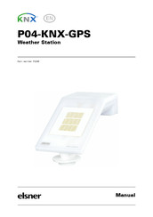 Elsner P04-KNX-GPS Manual