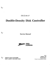 Zenith Data Systems SM-Z-89-37 Service Manual