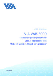 Via Technologies VAB-3000 User Manual