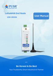PUSR USR-DR206- CN470 User Manual