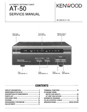 Kenwood AT-50 Service Manual