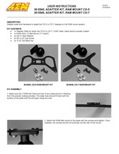 Aem CD-5 User Instructions