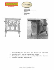 Vermont Castings INTREPID I Service Manual