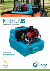 Rapid Spray Spray Marshal Plus+ SU0400BL0120H Operator's Handbook Manual