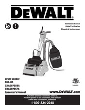 DeWalt 208-DS Instruction Manual