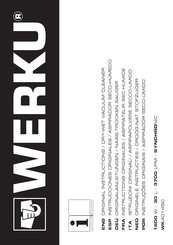 WERKU WK401450 Original Instructions Manual