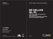 Dogtra RR DELUXE/PL Owner's Manual