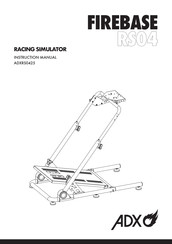 ADX FIREBASE RS04 Instruction Manual