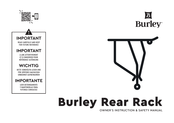 Burley Rear Rack Owner's Instruction And Safety Manual