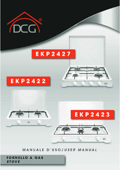 DCG EKP2427 User Manual