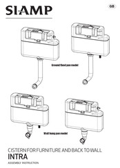 Siamp INTRA Ground fixed pan Assembly Instruction Manual