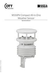 OTT HydroMet 8373.PV Operational Manual