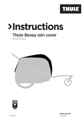 Thule 800005 Instructions Manual