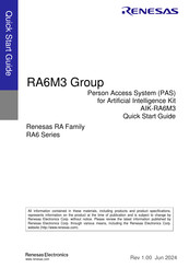 Renesas AIK-RA6M3 Quick Start Manual
