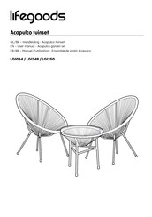 Lifegoods Acapulco LG1249 User Manual