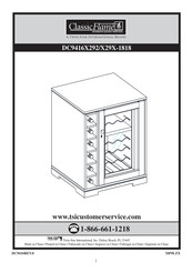 Twin-Star International ClassicFlame CW-52ACT-TS Manual