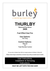 Burley 2406 User Instructions