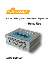 Dipol Signal-350 User Manual