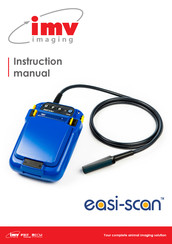 IMV Easi-Scan Instruction Manual
