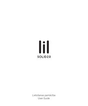 KT&G lil SOLID 2.0 User Manual