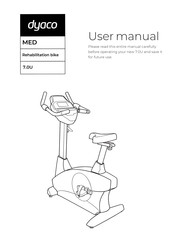Dyaco MED 7.0U User Manual