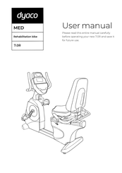 Dyaco MED 7.0R User Manual