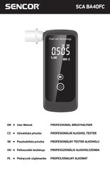 Sencor SCA BA40FC User Manual