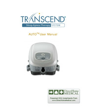 Somnetics Transcend Auto User Manual