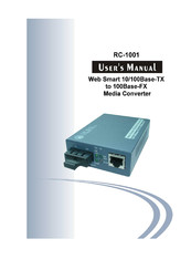 RubyTech RC-1001 User Manual