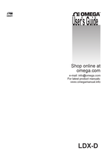 Omega LDX-D User Manual
