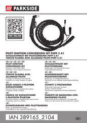 Parkside 389165 2104 Operation And Safety Notes Translation Of The Original Instructions