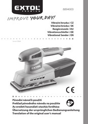 EXTOL PREMIUM 8894003 Translation Of The Original User Manual