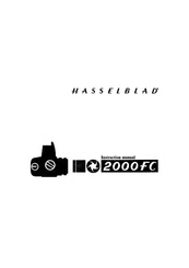 Hasselblad 2000FC Instruction Manual