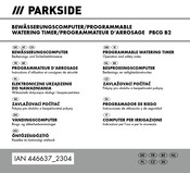 Parkside PBCG B2 Operation And Safety Notes