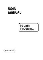 protech prox BE-U236 User Manual