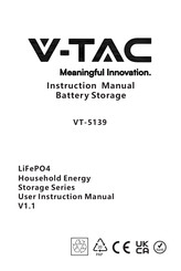V-TAC 114483 Instruction Manual