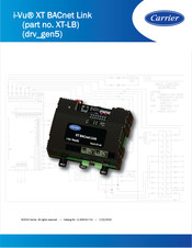 Carrier XT-LB Manual
