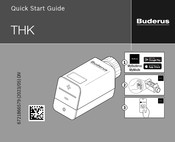 Buderus THK Quick Start Manual