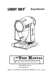 Fly Dragon LIGHT SKY Aquabeam User Manual