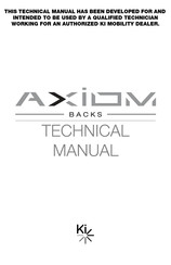 Ki Mobility AXPLB1608 Technical Manual