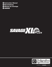 HPI Racing Savage XL Flux GTXL-1 Instruction Manual