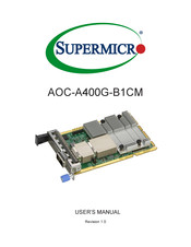Supermicro AOC-A400G-B1CM User Manual