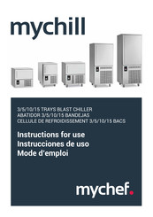 Mychef MYCHILL TCHA03TG Instructions For Use Manual