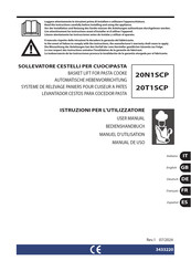 Angelo Po 20N1SCP User Manual