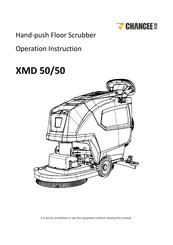 CHANCEE XMD 50/50 Operation Instruction Manual