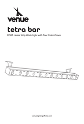 Venue tetra bar Manual