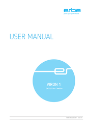 Erbe VIRON 1 User Manual
