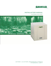 Geostar ASTON ADVANCED Series Installation Manual