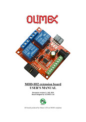OLIMEX MOD-IO2 User Manual