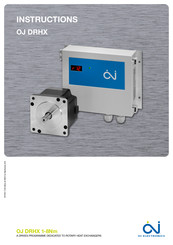 OJ Electronics OJ-DRHX-1055-MAD5 Instructions Manual
